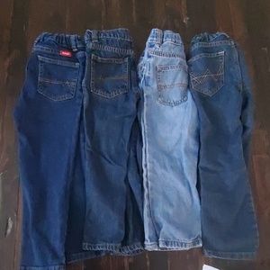 Boys jean lot